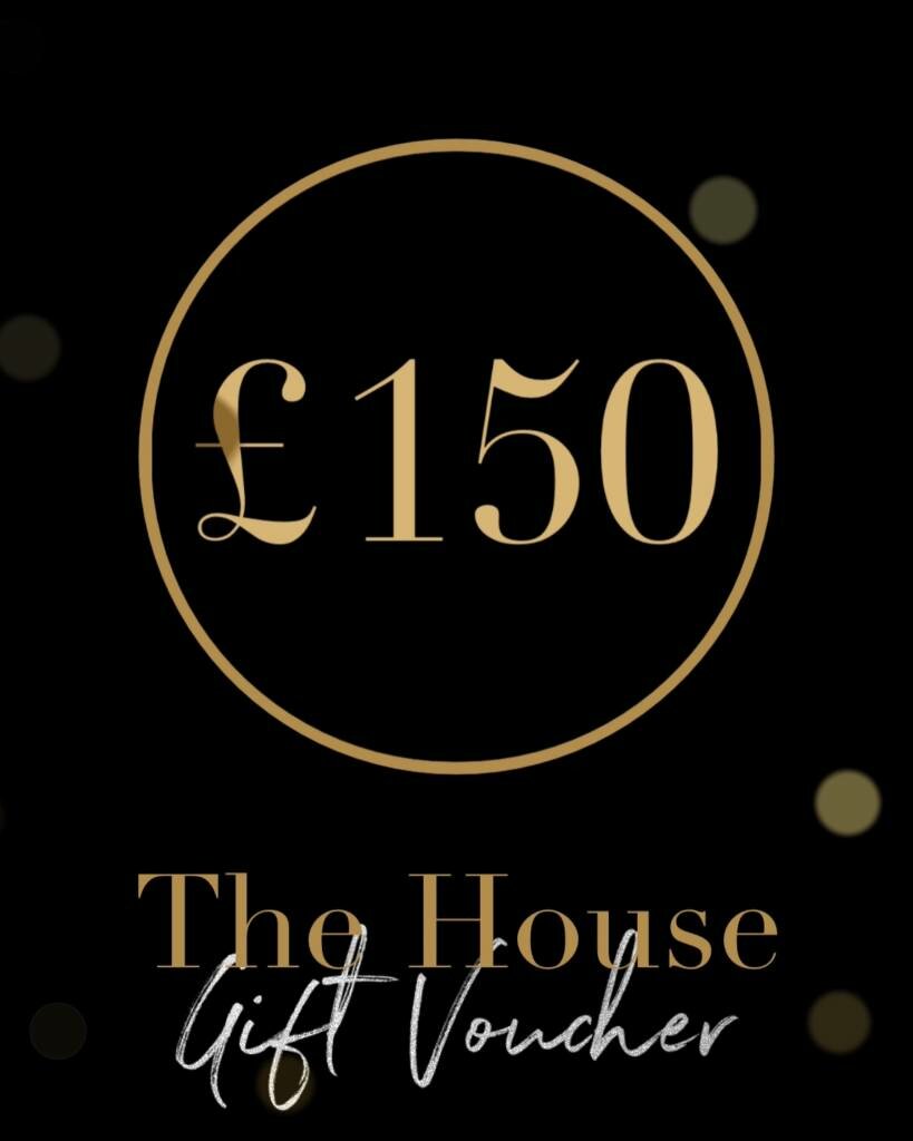 £150 Gift Voucher - The House Spa
