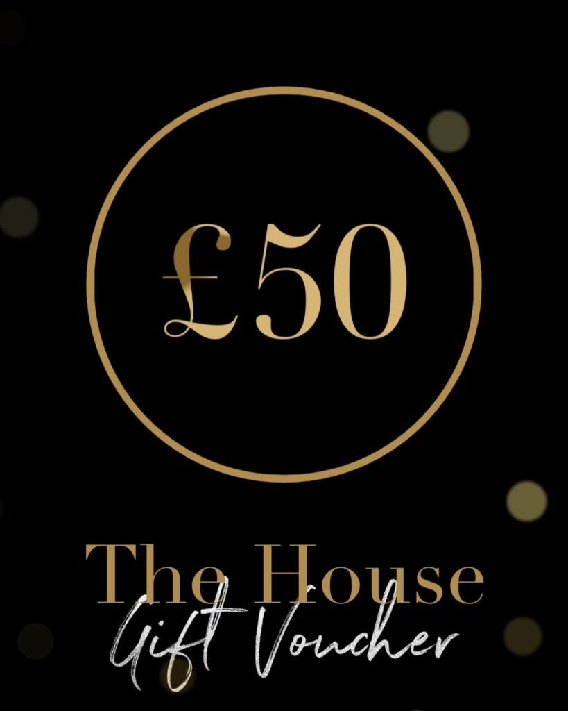 £50 Gift Voucher - The House Spa